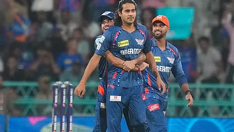 5 wickets in 5 balls digvesh rathi is video goes viral