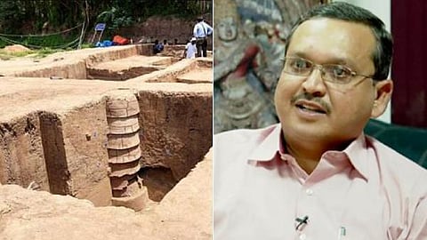 கீழடி அகழாய்வு, அமர்நாத்