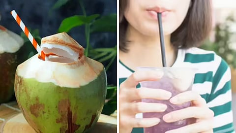 பிளாஸ்டிக் ஸ்ட்ரா பயன்படுத்த தடை