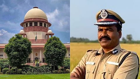 உச்சநீதிமன்றம், கூடுதல் ஏடிஜிபி ஜெயராமன்