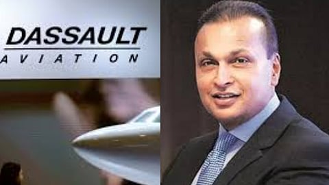 Dassault Aviation Partners with Reliance Group to manufacture Falcon 2000