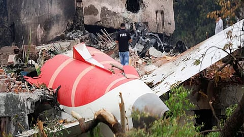 Ahmedabad Plane Crash site recovery shocking amount of gold and cash found details