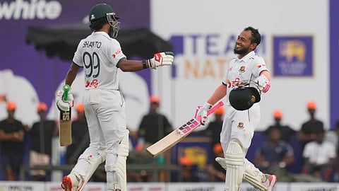 முஷ்ஃபிகுர் ரஹீம் - நஜ்முல் ஹொசைன்