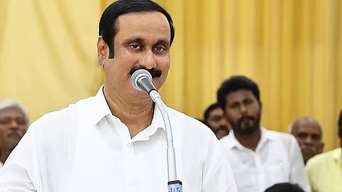 அன்புமணி ராமதாஸ்