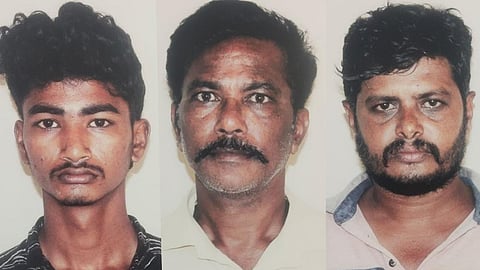 கல்லூரி மாணவி உட்பட 4 பேர் கைது