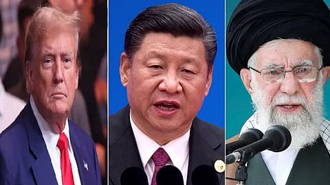 china urges israel to immediately stop fighting