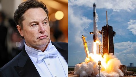 explodes rocks elon musks spacex base during starship testing