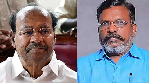 ராமதாஸ் - திருமாவளவன்