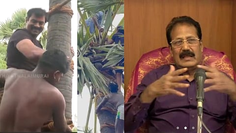 சீமான் - கிருஷ்ணசாமி