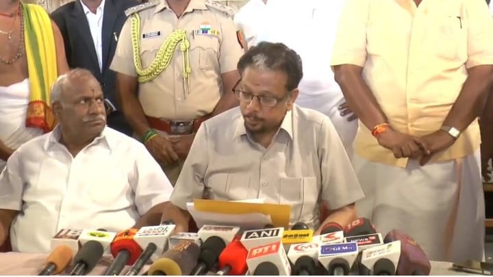 புதுச்சேரி ஆளுநர் கைலாஷ் நாதன்