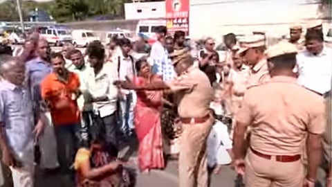 பாஜக - சிபிஎம் இடையே கைகலப்பு