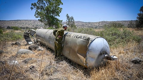 What Is A Cluster Bomb Iran Used Against Israel