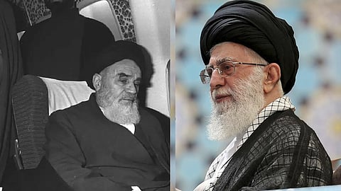 irans first supreme leaders ancestors lived in Indian village