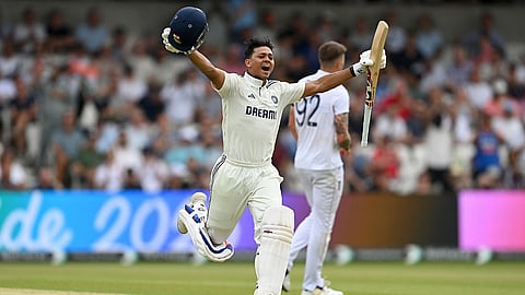 இங்கிலாந்தில் ஜெய்ஸ்வால் சதம்