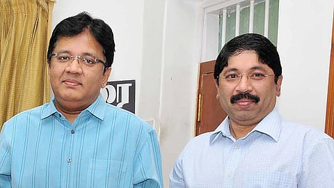 கலாநிதி மாறனுக்கு தயாநிதி மாறன் நோட்டீஸ்