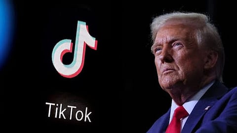 டிக்டாக் செயலி தடைக்கான நாளை நீடித்த ட்ரம்ப்