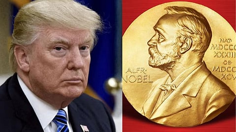 nobel peace prize donald trump vents his discontent