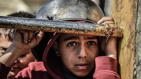 காஸாவில்...