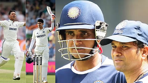sachin tendulkar sourav gangulys social media messages viral