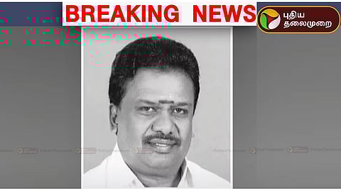 valparai aiadmk mla amul kandasamy no more