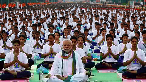 சர்வதேச யோகா தினம்