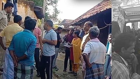 மனைவி மற்றும் இரண்டு குழந்தைகளை கொலை