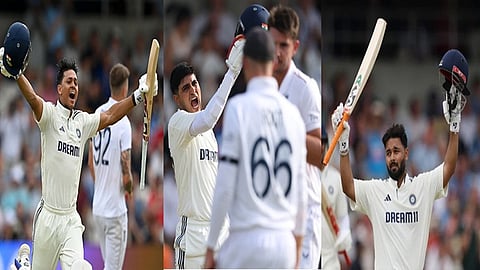 ஜெய்ஸ்வால் - சுப்மன் கில் - பண்ட்