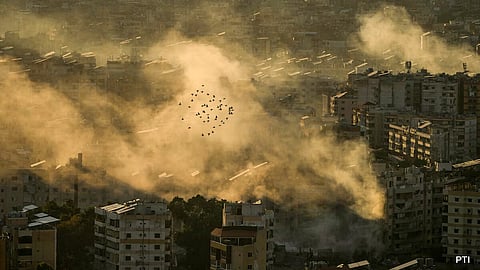 israel struck hezbollah in lebanon again amid conflict with iran