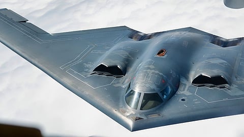 b2 stealth bomber