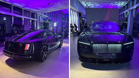 ஸ்பெக்டர் பிளாக் பேட்ஜ் கார்