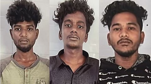 3 சிறுவர்கள் உட்பட 6 பேர் கைது