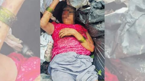 Cancer Patient 60 years old Dumped In Garbage By Grandson In Mumbai