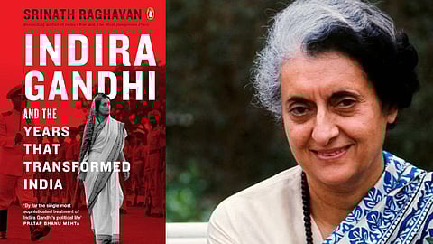 INDIRA GANDHI AND THE YEARS THAT TRANSFORMED INDIA