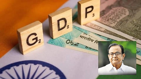 இந்தியாவின் பொருளாதார வளர்ச்சி, ப. சிதம்பரம்