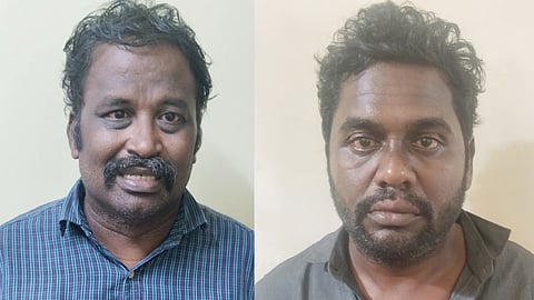 ஆறு பேர் கொண்ட கும்பல் கைது