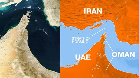 irans decision to close the strait of hormuz