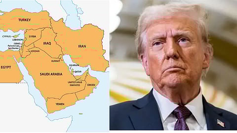 where are the US military bases in the middle east