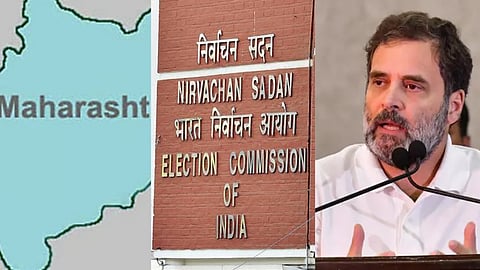 election commission letter write to rahul gandhi maharashtra election issue