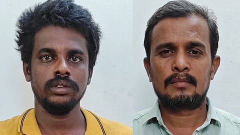 இருவர் கைது