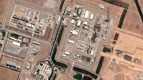 irans message as us israel hunt for 400kg uranium