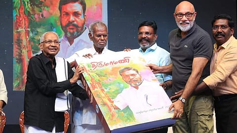 திருமா சரமாறி பேச்சு