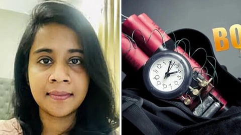 வெடிகுண்டு மிரட்டல் விடுத்த பெண் ஐடி ஊழியர்