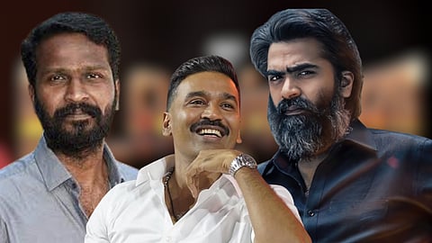 வெற்றிமாறன், சிம்பு, தனுஷ்