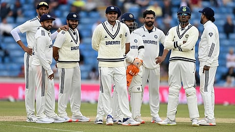 india lossed in test cricket vs england
