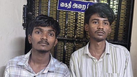 இருவர் கைது