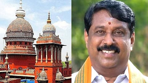 Madras high court Nainar Nagendran