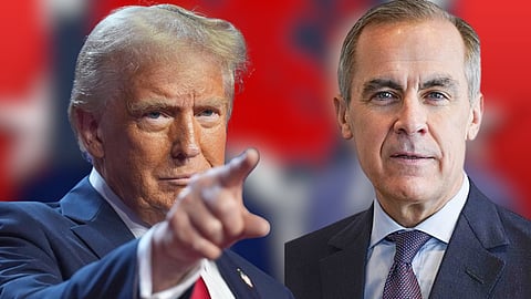 Donald Trump, Mark Carney