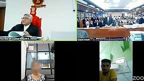 குஜராத் நீதிமன்ற விசாரணை