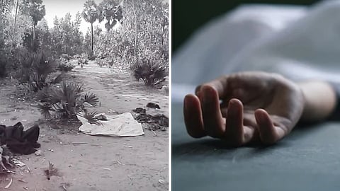 நாகையில் மூட்டையில் இருந்த பெண் சடலம்