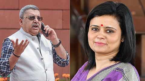 trinamool mps kalyan banerjee and mahua moitra conflict on kolkata rape case